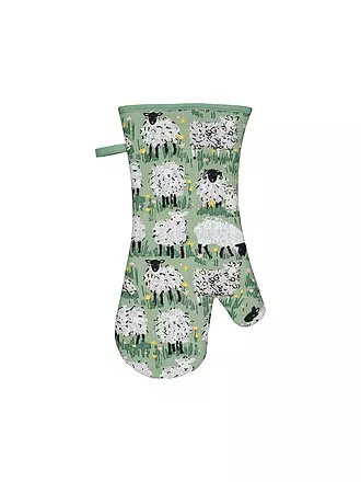 ULSTER WEAVERS | Topfhandschuh Connie the Cow | hellgrün